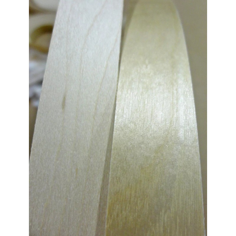 1MM thick wood veneer edgebanding roll 1/8' Maple 1MM thickness