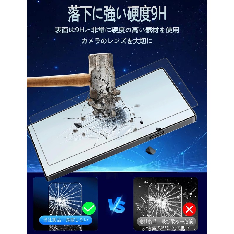 2 RedMagic 10 Pro Protective Film + 2 RedMagic 10