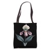 Botanical Lady Orchid Tote Bag