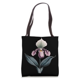 Botanical Lady Orchid Tote Bag