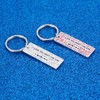 I love you most,the end I win key ring gift