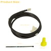 WE49X37037 Dryer Heater Wire Repair Kit Fits for GE/Hotpoint Dryers,