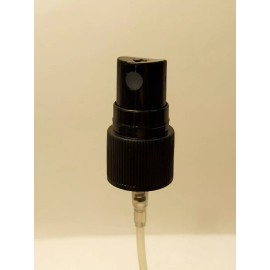 meliars Bomba Atomizadora Negra Para Frasco  Rosca 18 (150 Piezas)