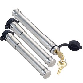 InfiniteRule Security 61680 | 3 Pack, Keyed Alike, Hitch Locks for Gen-Y Hitch Mega Duty 32K LB Series - Fits Adjustable Ball Mount Only - Does NOT FIT Vehicle Receiver