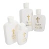 iplusmile 4Pcs Refillable Empty Holy Water Bottles Decorative Containers for