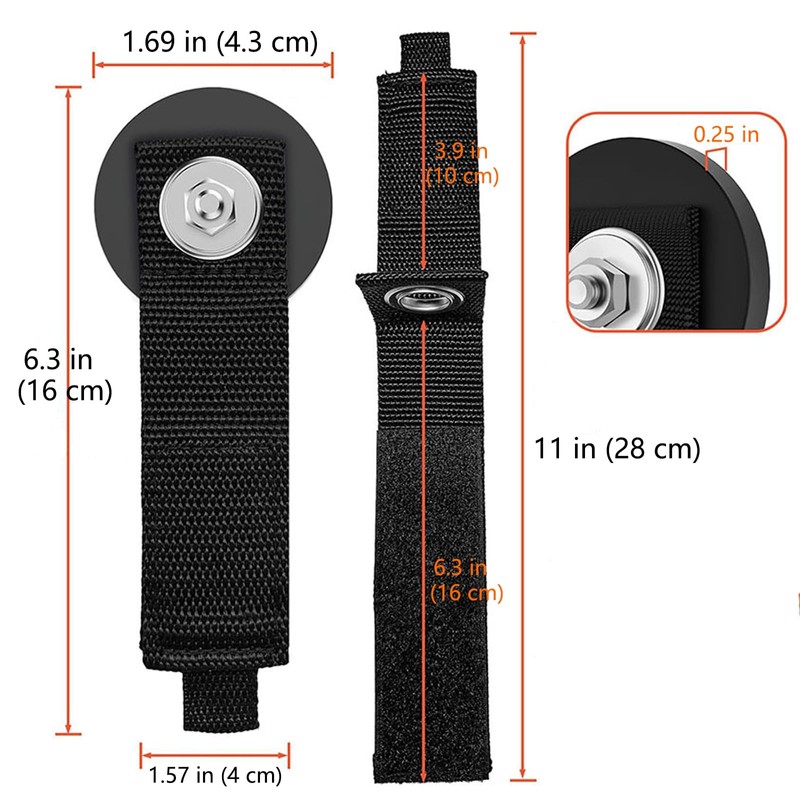 Jiaxitek Heavy Duty Magnetic Hook, Magnetic Tool Holder, Strong Magnetic