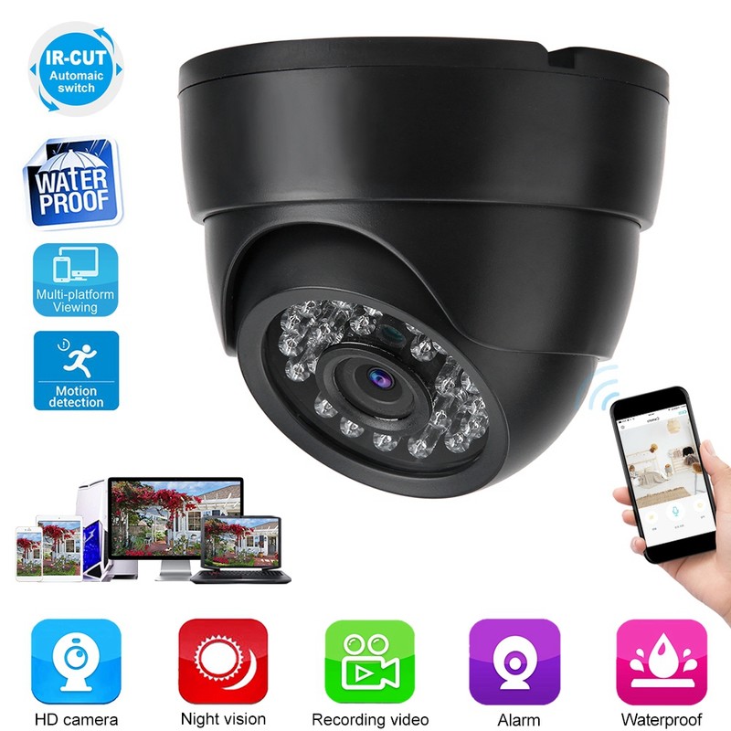 Dome Wide angle Safety Camera Infrared IR Night Home Security