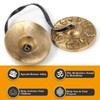 Boao Tibetan Tingsha Cymbals Meditation Chime Bells with Tibetan Drawstring