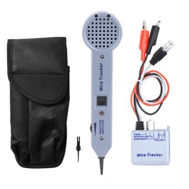 YIPINER Tone Generator Kit, Wire Tracer Circuit Tester, 200EP Professional Network Cable Tester Inductive Amplifier with Adjustable Volume