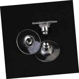 - arete en forma de K, 50 unidades, tapones para los oídos, arete con almohadilla, respaldos, arete, tope trasero, arete, tapones para los oídos de metal