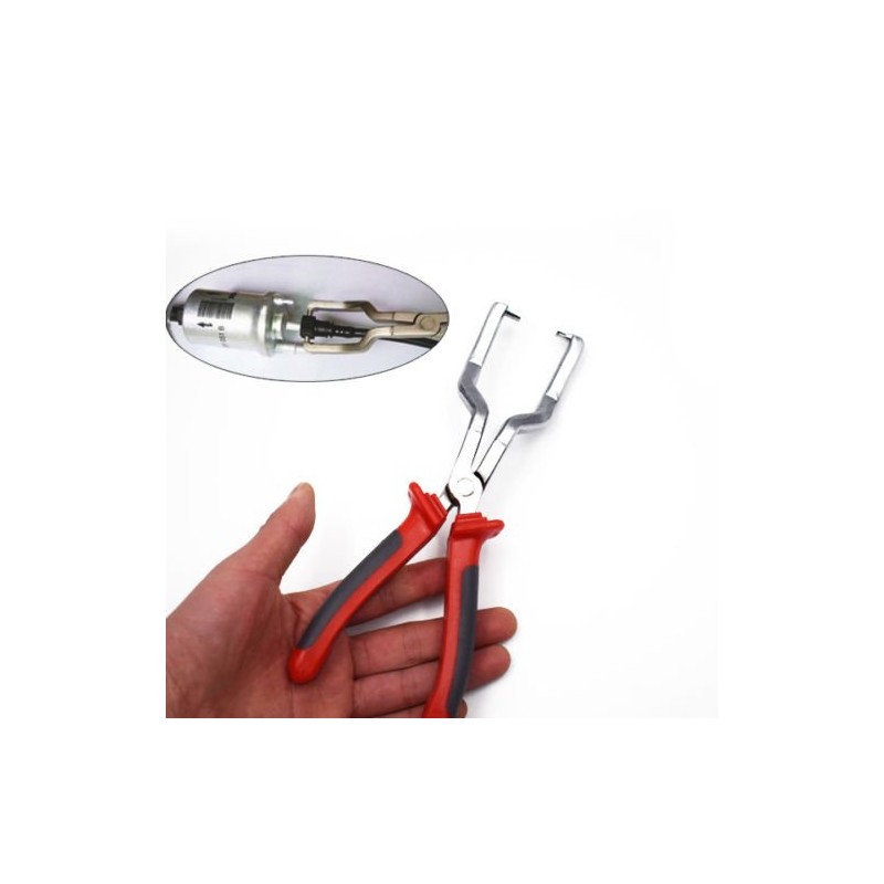 220MM Fuel Filters Petrol Clip Pipe Hose Release Removal Replace