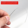Mugast Aguja de Limpieza de Boquilla de 10pcs 0.4mm para