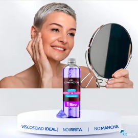 Gel Conductor Acido Hialurónico Antiedad Corporal Facial 1lt