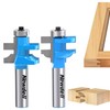 Ogee Rail and Stile Router Bit Set, Newdeli 1/2 Shank