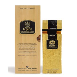 Trung Nguyen Legend Limited and Special Edition Weasel Vietnamese Coffee. Packet of 8.8 Ounce Coffee and Prestigious Present Packing