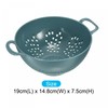 sourcing map Mini Food Colander with Double Handles, Rice Washing