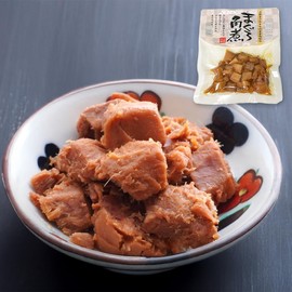 Amimoto Taisho Ishihara Suisan Tuna Boiled Kaku 4.9 oz (110 g) (2 Bags)