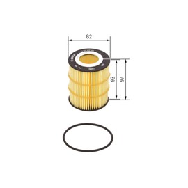 Bosch Automotive P7155 Oil Filter Car