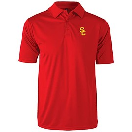 dunbrooke USC Trojans Edge Anti-Snag Polo, red, Medium