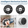 FITNATE Keypad Door Knob Lock, Electronic Door Knob with Keypad