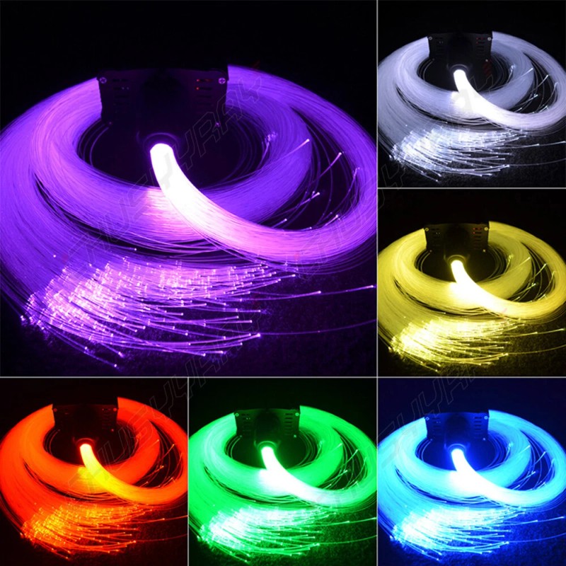 CHUSYYRAY 12V Car Interior Roof Atmosphere Light LED Romatic Projector