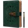 Lock Diary with Pen, A5 Ruled 240 Pages PU Leather