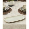 Oneida 897206 Organic Shades 2-Piece Serving Set, Green