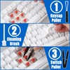 MoBearer 6 Pcs Keyboard Remover Set, Switch Puller Set, Stainless