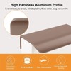 MOROBOR Finger Edge Pull, 8pcs Concealed Handles Modern Style Drawer