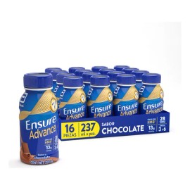Pack X16 Bebidas Advance Sabor Chocolate 3792ml Ensure