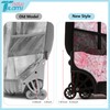 NEW TILAMI Girls & Boys Rolling Backpack - Moisture-Wicking, Adjustable