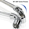 Vokenforu Socket Wrench 14mm, 1 Pcs Socket Spanners, L Shaped