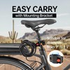 Bicycle Lock with Combination Code, High Security 5 Digit Code
