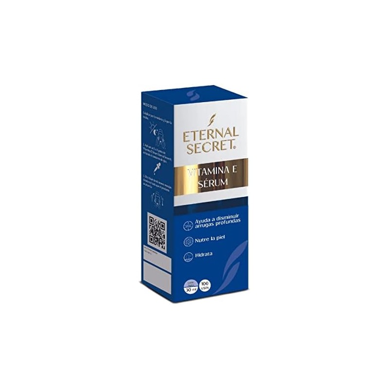 serum facial con vitamina E suero 30ml 100 usos