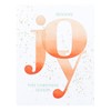 Spellbinders Color Mix Joy Press Plate, Metal