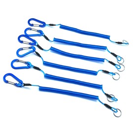 Moderno La Tail Spiral Cord Drop Prevention Universal Set of 6 68-362-SC Blue