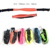 Running Sling Bag Flip Belt Hip Pack Waist Pack Dual Running Belt - Printable, Individual OPP, Dual Zipper Hip Pack (Yellow) 2ea