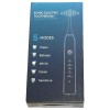 Sonic Electric Toothbrush Waterproof ~5 Modes~ 2-Heads ~White Factory Sealed