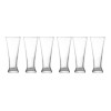 Baum Brothers Set 6 Vasos Cerveceros Altos De Cristal 300