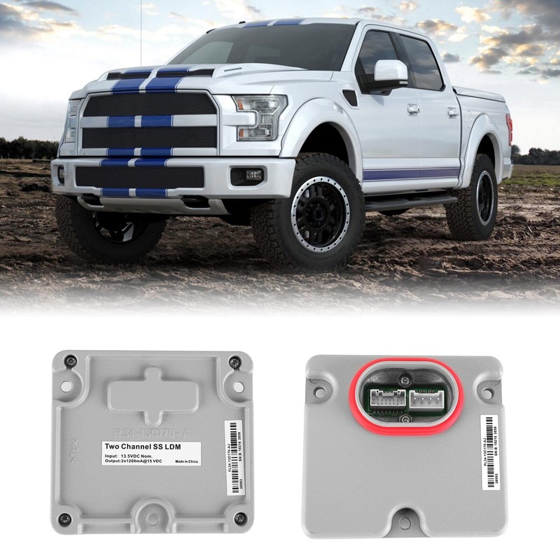 Hiolpen Headlight Control Module Compatible for Ford 2015-2020 F150 F250