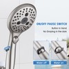 PROOX All Metal Tub Spout with Diverter, 6 Settings Hand