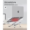 SODI Laptop Stand, Foldable Laptop Stand, Hand Size Folded, Portable