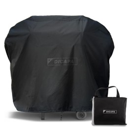 DICAPA Babarcoa Outdoor Waterproof Protective Cover for Barbecue (147 x 61 x 117 cm) BBQ Grill Cover, Waterproof and Durable Material