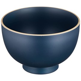 Miyamoto Sangyo Edge Line Soup Bowl NV Size: Approx. φ4.3 inches (11 cm), H7 inches (133042 mm)