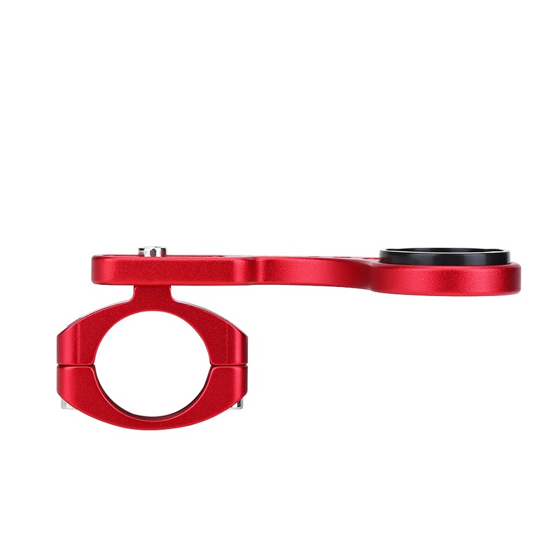 Bicycle Odometer Comupter Aluminium Alloy Extension Mount with Adapters (Red)