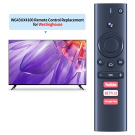 New Voice Replacement Remote Control for Westinghouse Smart 4K LED LCD HD Ultra Android TV WG55UX4100 WG65UX4100 WG43UX4100 WG50UX4100