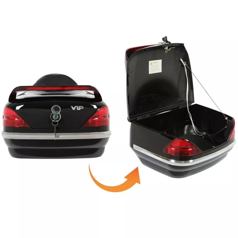 Autoparts Motorcycle VIP Trunk Luggage Tour Pack Tail Box For