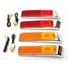 Crown Automotive New 12-PC Front & Rear Side Marker Lamp