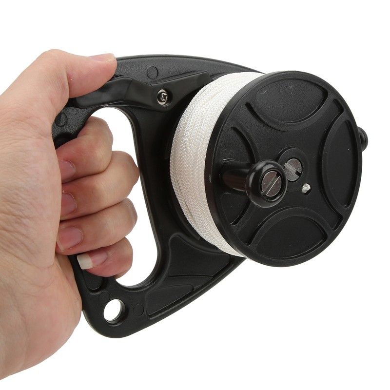 272ft Scuba Diving Reel Spool Dive Anchor Reel with Thumb