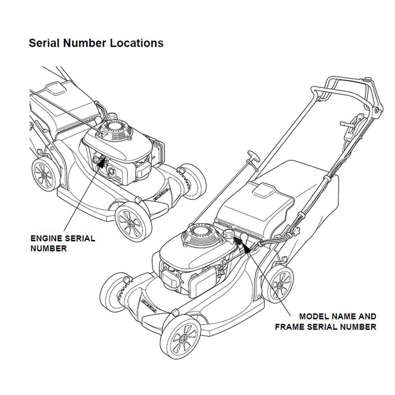 GENUINE OEM Honda HRX217 (HRX217KVKA) Walk-Behind Lawn Mower Engines CARBURETOR